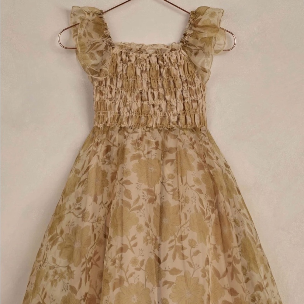 Noralee Dolly Dress Golden Garden